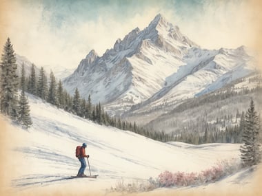 Montana im Frühjahr: Skifahren im Paradies