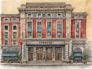 Philadelphia's Bellevue Hotel: Neu eröffnet nach 120 Jahren