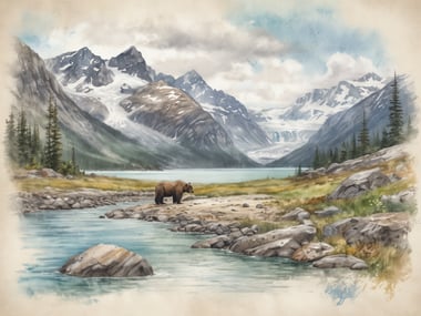 Entdecke Alaskas atemberaubende Nationalparks mit Princess Cruises 2025-2026