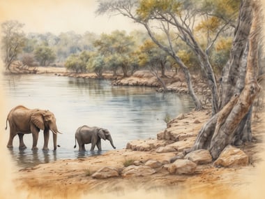 Erlebe Afrikas Wildnis in Luxus: Zambezi Queen Safari-Kreuzfahrt
