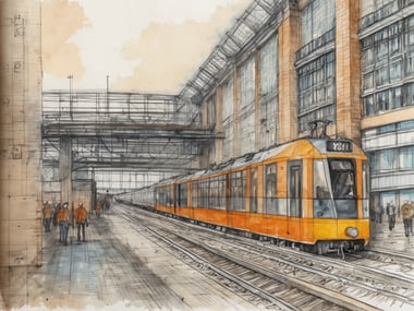 Bauarbeiten am Berliner Hauptbahnhof: Was Senioren wissen müssen