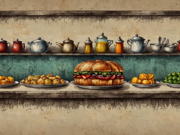 Auf dem Bild sind verschiedene kulinarische Köstlichkeiten zu sehen, darunter ein großer Burger mit frischem Gemüse und mehrere Teller mit Snacks wie Kartoffeln und anderen Beilagen. Diese Vielfalt an Speisen spiegelt die genussvollen kulinarischen Erlebnisse wider, die man im Dorint Hotel genießen kann. Dort erwarten die Gäste eine Auswahl an regionalen und internationalen Spezialitäten, frisch zubereitet und ansprechend präsentiert. Ein Besuch im Dorint Hotel verspricht nicht nur einen angenehmen Aufenthalt, sondern auch ein reichhaltiges gastronomisches Erlebnis.