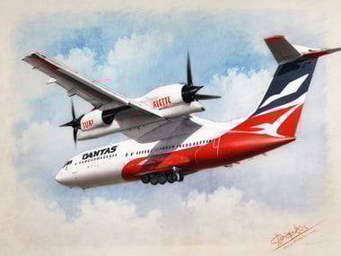 Neue Ära für Südaustraliens Regionalluftverkehr: Qantas setzt größere Q400 ein