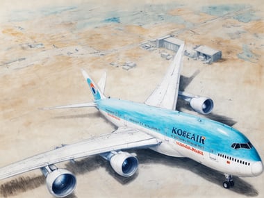 Korean Air startet zweimal täglich Flüge von Seoul nach Kobe, Japan