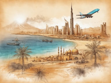 Reiseboom 2025: VAE und Saudi-Arabien als Top-Ziele