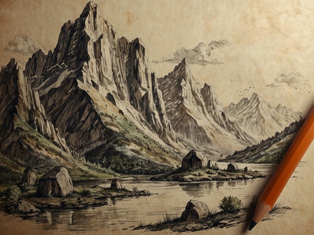 Auf dem Bild ist eine malerische Landschaft mit majestätischen Bergen und einem ruhigen Gewässer zu sehen. Es vermittelt ein Gefühl von Ruhe und Erhabenheit, was es zu einem perfekten Ort für unvergessliche Erlebnisse in der Region macht. Wanderungen in den Bergen, Bootsfahrten auf dem See oder einfach nur die einzigartige Natur genießen, bieten zahlreiche Möglichkeiten für Erlebnisse, die lange im Gedächtnis bleiben. Diese Art von Landschaft lädt dazu ein, Zeit im Freien zu verbringen und die Schönheit der Natur zu entdecken.