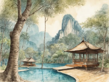 Entspanne schwerelos: Banyan Tree Spa Krabi introduces Weightless Therapy