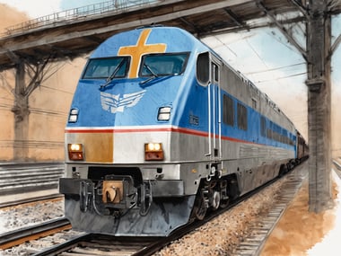 Amtrak und Partner bauen Amerikas Eisenbahn neu: Neue Züge, Brücken und Jobs