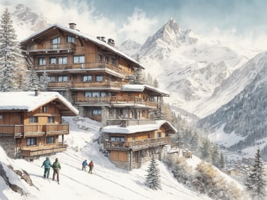 Ski-Safari in den Schweizer Alpen: Entspannung trifft Abenteuer