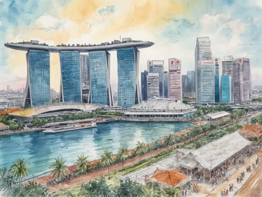 Singapur bricht Rekorde: 16 Millionen Touristen erwartet