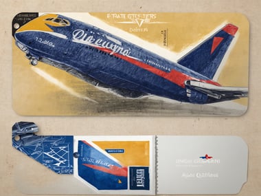 Delta bringt stylische Koffertags für Elite-Flieger