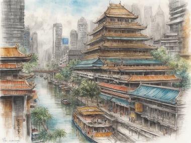 Bangkok 2025: Luxusreisen mit Louis Vuitton