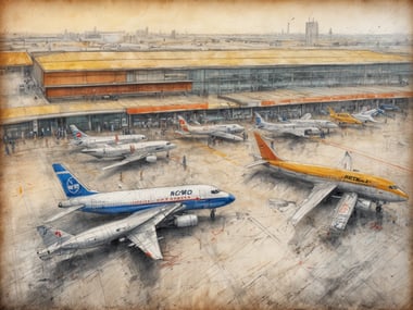 "Streiks an NRW-Flughäfen: Flugchaos in Köln und Düsseldorf"