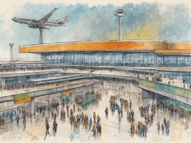 Streik am Flughafen: So schützt dich das Gesetz