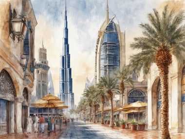 Dubai im Winter: Mit Emirates in den Sonnenschein entfliehen