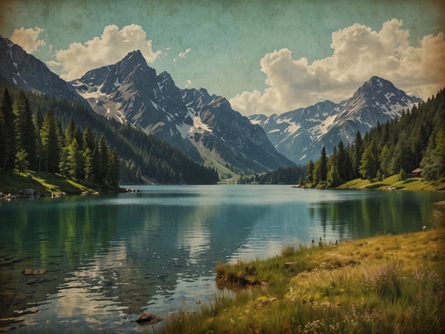Auf dem Bild ist der Pflegersee zu sehen, umgeben von majestätischen Bergen und üppigen Wäldern. Die alpine Schönheit und die ruhige Wasseroberfläche vermitteln ein Gefühl von Gemütlichkeit. Die hohen Berge im Hintergrund, teilweise mit Schnee bedeckt, ergänzen das malerische Landschaftsbild und laden zum Verweilen und Entspannen in dieser idyllischen Umgebung ein.
