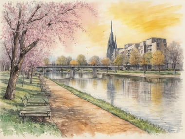Frühlingserwachen in Wolfsburg