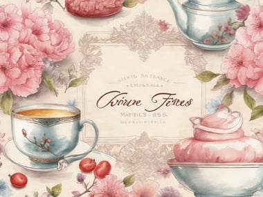 Frühling mit Sakura Sakura und Ume Cha - Dekadente Tees und Desserts von Mariage Frères