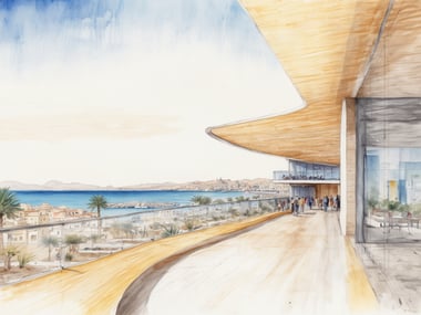 Saudi Arabien rockt die MIPIM 2025 in Cannes