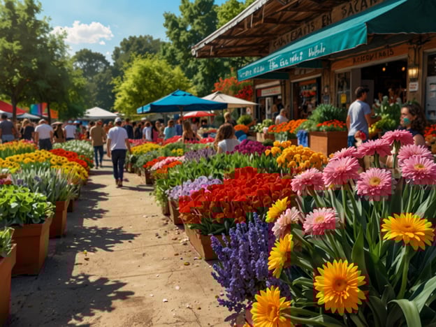 Events und Attraktionen rund um Sommerblumen