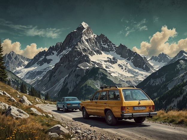 Aktivurlaub in den Alpen