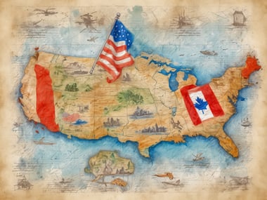 Kanadier meiden die USA - Neue Reiseziele in Sicht
