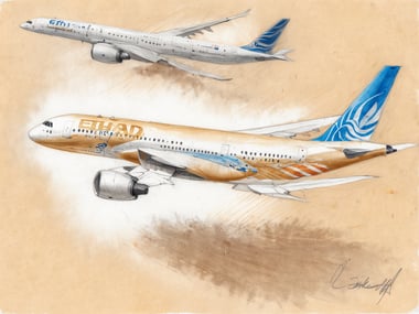 Etihad und Air Europa: Schnellere Flüge ab Sommer