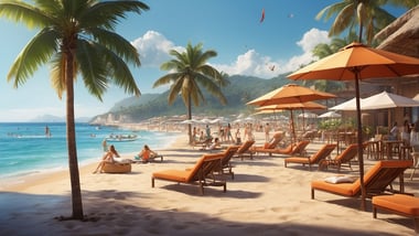 Strand statt Gate: So vermeidest du Flugverspätungen im Sommer