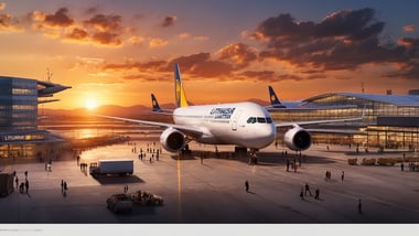 Lufthansa: Voller Himmel, leerer Kassenschrank?