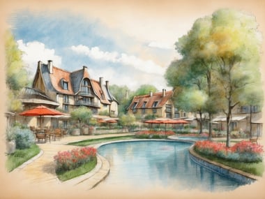 Center Parc Villages Nature Paris
