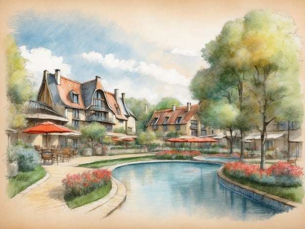 Center Parc Villages Nature Paris