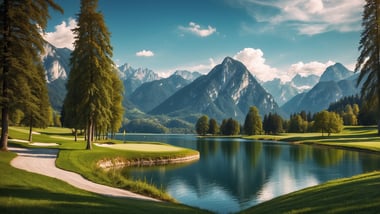 Golfen am See: Traumhafte Plätze im Salzkammergut