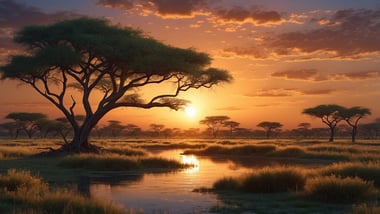 Pedale für den Naturschutz in Botswana