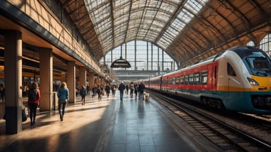 Bahn zahlt Rekordentschädigungen: Unpünktlichkeit kostet Millionen