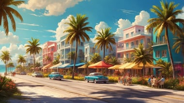 Miami Beach im Frühling: Sonne, Kultur und Luxus