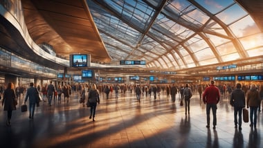 Streik-Chaos am Flughafen Hamburg: Flüge gestrichen