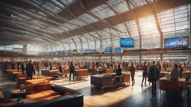 Ferienstart im Chaos: Hamburg Airport lahmgelegt
