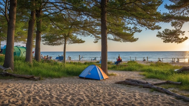 Der perfekte Standort: Ostsee-Camping Bansin