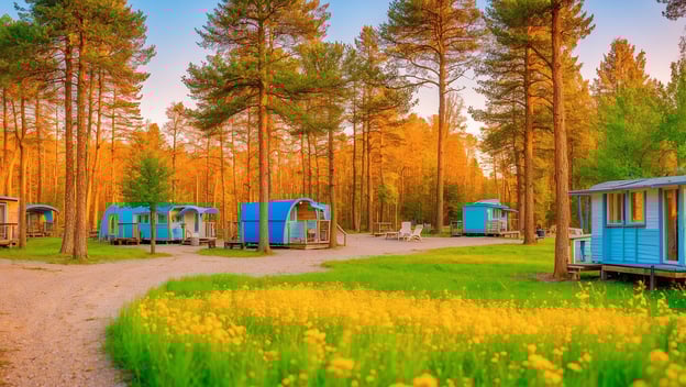 Unterkunftsmöglichkeiten für jeden Campingfreund