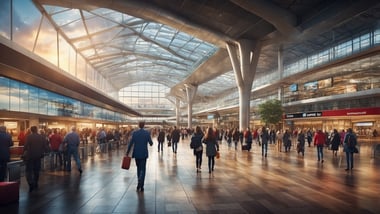 Streik am Hamburg Airport – Chaos für Reisende