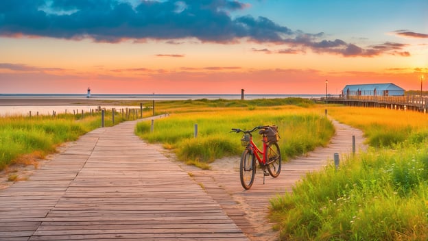 Fahrradtouren und Erkundungsmöglichkeiten auf Usedom