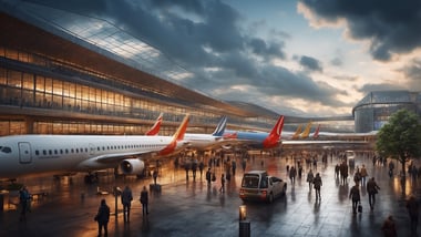 Streikchaos am Hamburg Airport: Flüge fallen aus