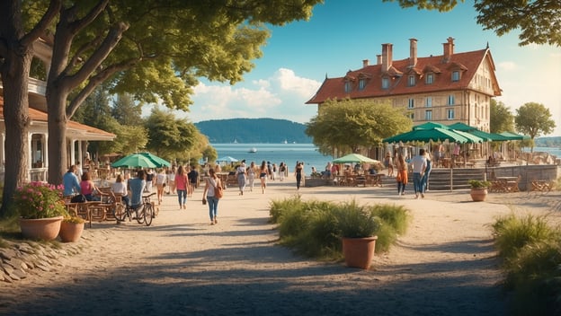 Entdecke das charmante Ostseebad Bansin