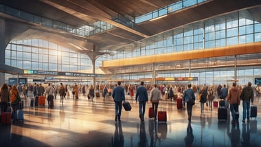 Flugchaos: Warnstreiks lahmlegen Deutschland