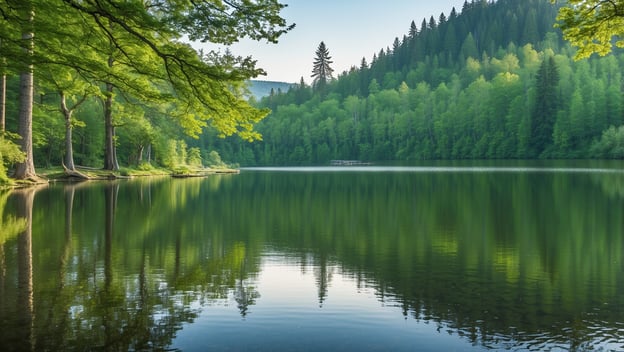 Natur pur: Erholung am Schloonsee und in den Wäldern