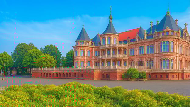 Architektonische Highlights in Bansin