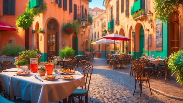 Ein Stück Italien in Bansin