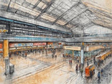Hamburg Airport lahmgelegt: Warnstreik trifft Seniorenreisen