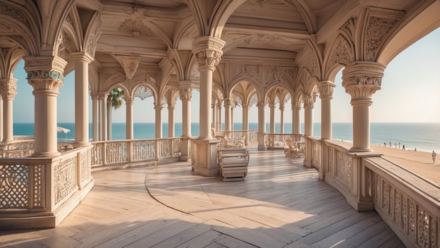 Architektur und Flair der Bäder