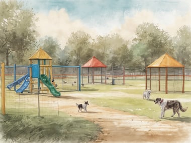 Hunde-Parks in Orlando entdecken
